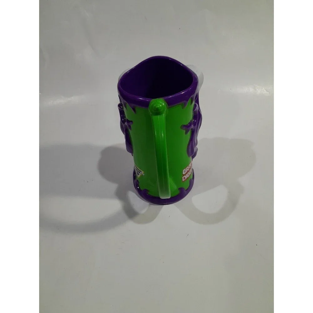 Monster Jam Grave Digger  Skull Cup Mug Halloween Monster Truck, Non Working,